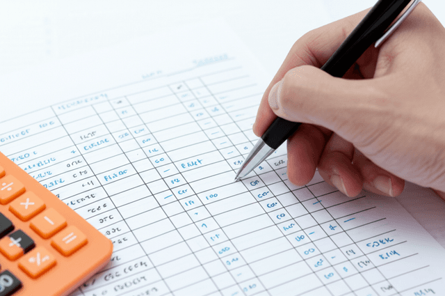 手動での費用計算